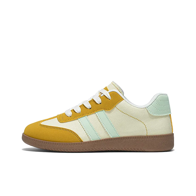 Yi Jiabao Shock Absorbers With Slip Resistant Features Low Top Casual Shoes Women's-2