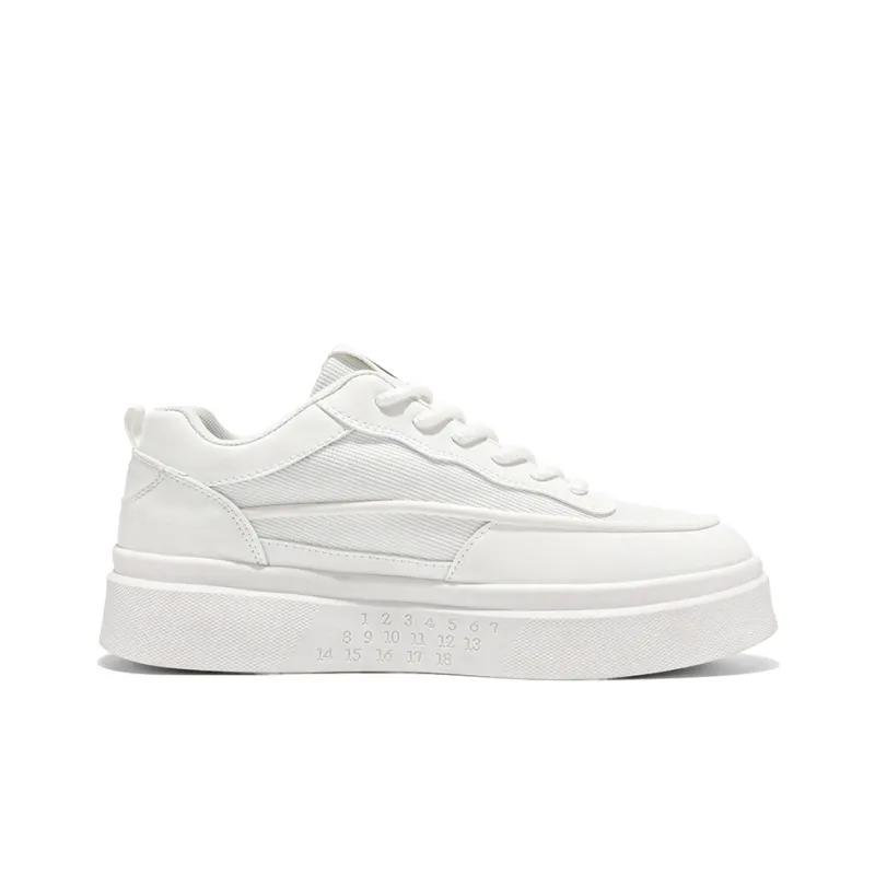 Yi Jiabao Slip Resistant Shock Absorbers Low Top Skateboard Shoes Men's-1