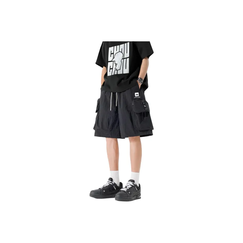 CHOUCHOUS Cargo Shorts Unisex-0