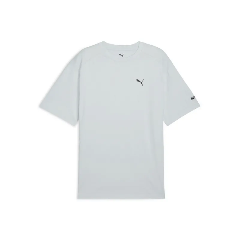 PUMA T Shirts Men Blue Gray-0