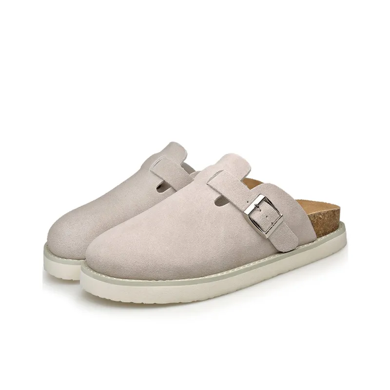 SHUPATE Stitching Abrasion Resistant Slip Resistant Closed Toe Slippers Men's Sand-3
