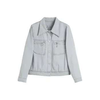 Hang Yi Court Denim Jacket Women's