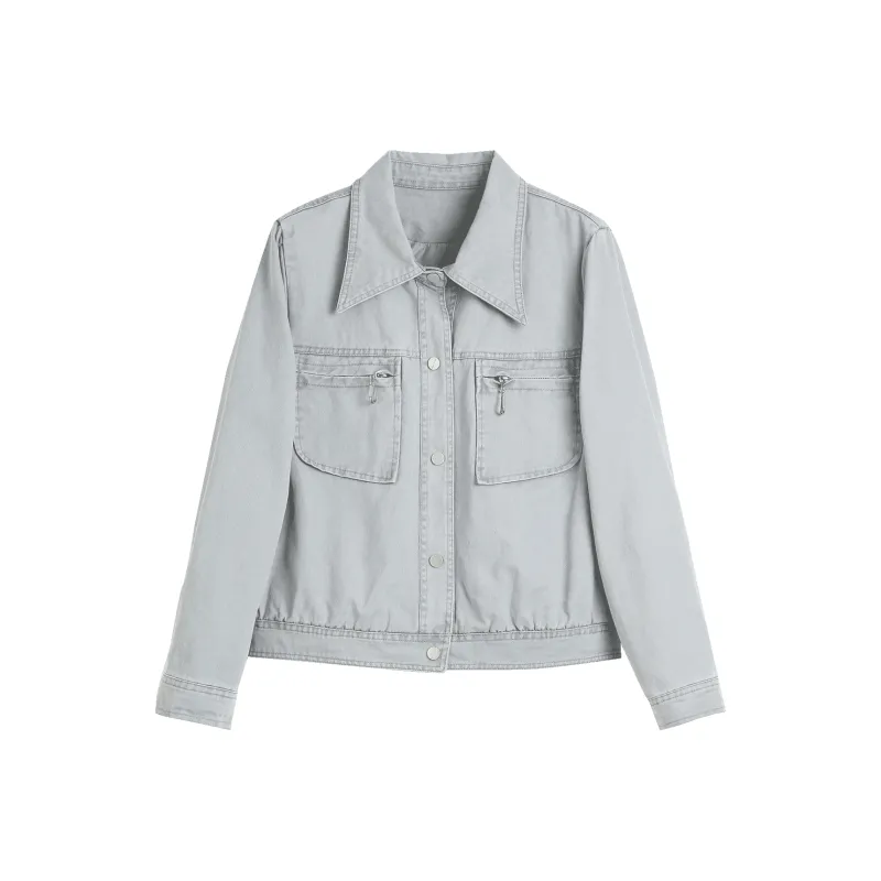 Hang Yi Court Denim Jacket Women's-0