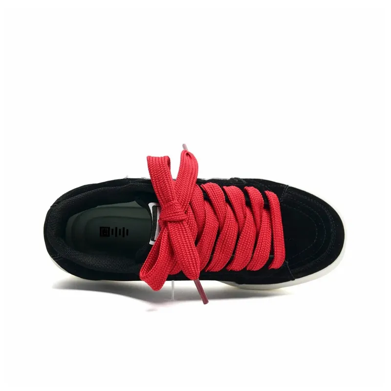 Circle Small Coverage Balance Lightweight Support Low Top Skateboard Shoes Unisex-10