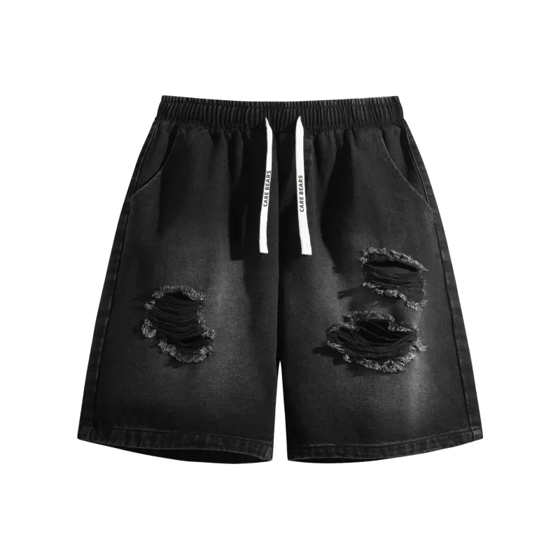 CAREBEARS Denim Shorts Unisex-8