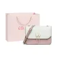 Pink White+Shopping Bag