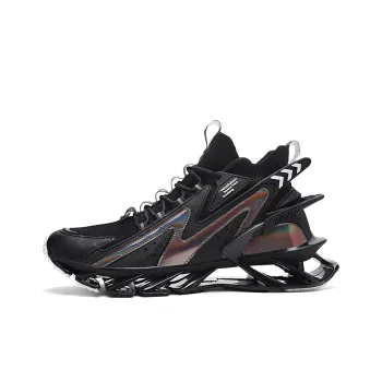 AMICNIEGD Cushioning, Breathable, Height Increasing High Top Casual Shoes Men's