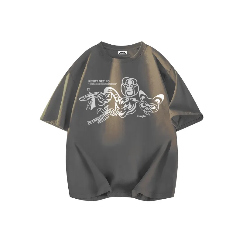 Kung Fu Panda T Shirts Unisex-19