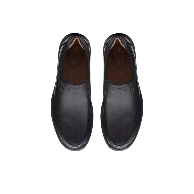 Clarks Unstructured Casual Shoes Men's Black-3