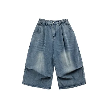 TIRED Denim Shorts Unisex