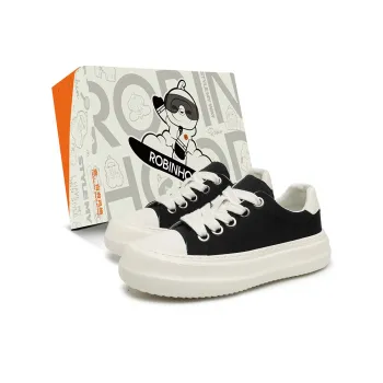 ROBINHOOD Wear resistant, Lightweight, Breathable, And Non slip. Low Top Skateboard Shoes Men's Box Included
