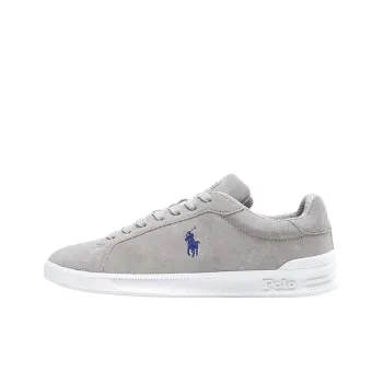 Polo Ralph Lauren Low Top Skateboard Shoes Men's Gray