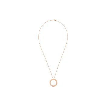 Cartier 18K Rose Gold Love Necklace