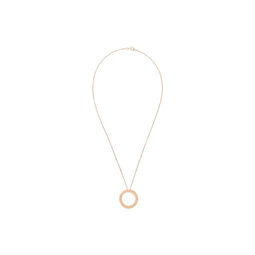 Cartier 18K Rose Gold Love Necklace