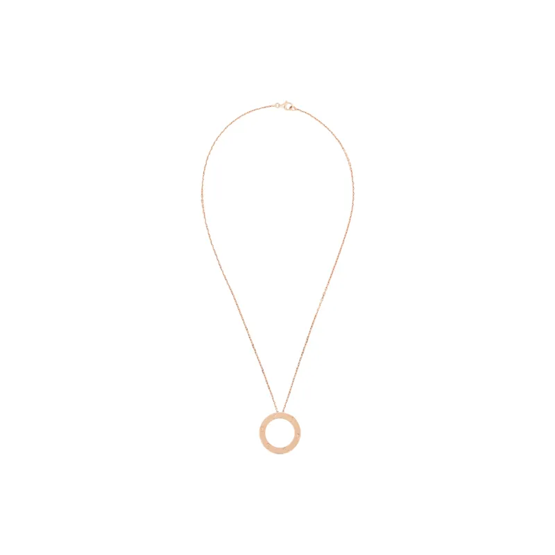 Cartier 2010s Love Circle Necklace-0