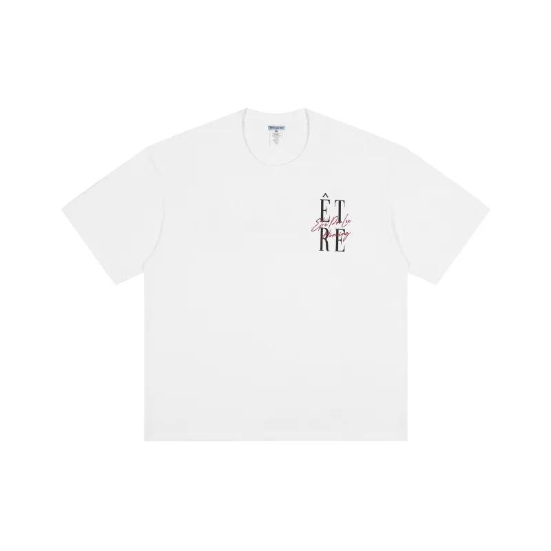Être Par Lee Short Sleeved T Shirts Unisex-6