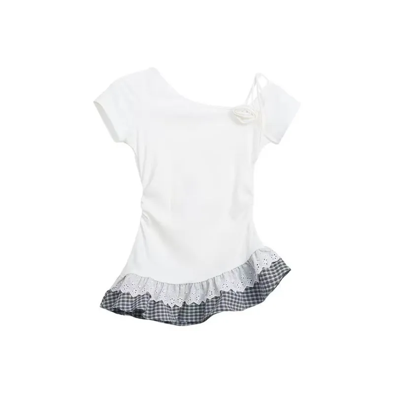 ABCMININ T Shirts Women's-3