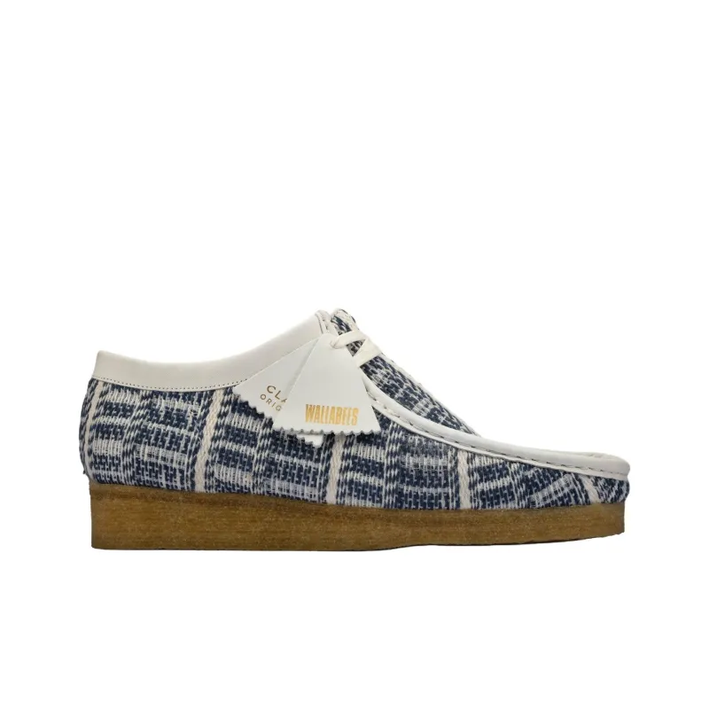 Clarks Originals Wallabee Boot Indigo-1