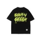 Black (Green Print)