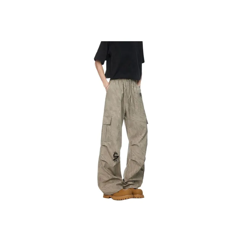 Qnxeey Casual Pants Unisex-40