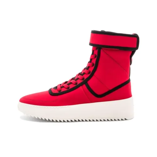 zapatillas de running Altra Running distancias cortas blancas más de 100 High Top Skateboard Shoes Men's Red Black