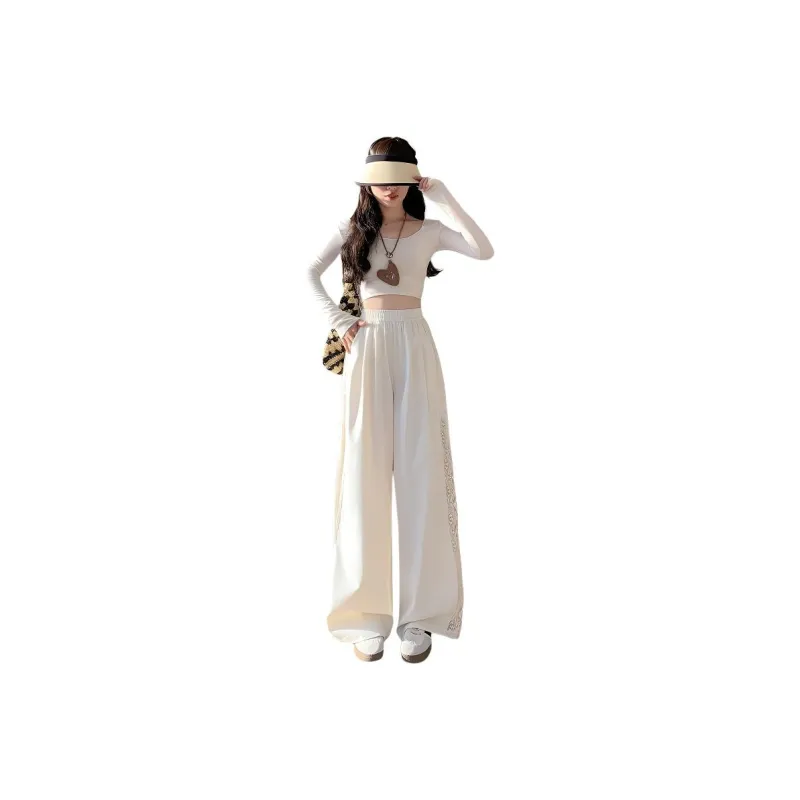 Si Bei'er Casual Pants Women's-0