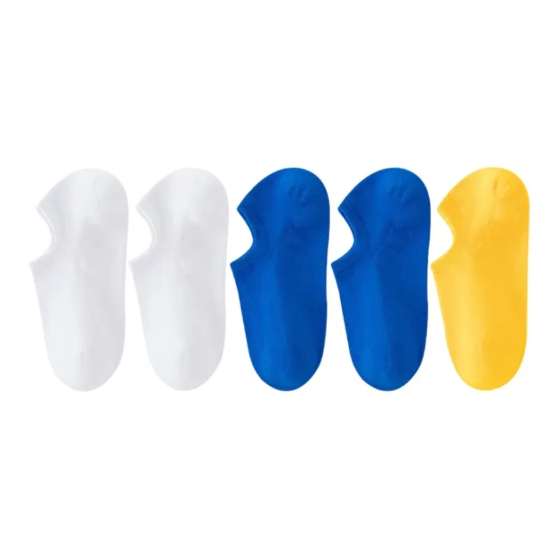 7 SEVFUN No Show Socks Unisex Combo Set-6