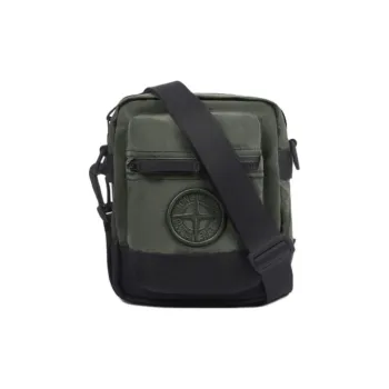 Compass Motif Crossbody Bag