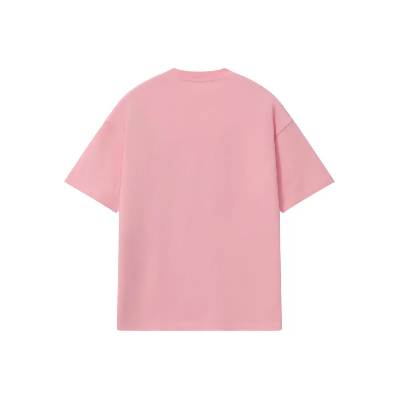 YK&YB T Shirts Unisex Light Pink-2