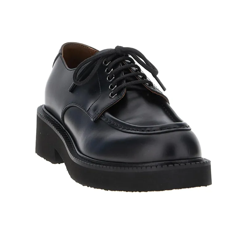 Valentino VLogo Signature Slip On Lace Up Shoes-2