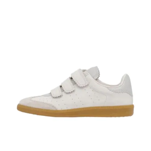ISABEL Walking Beth Low Top Skateboard Shoes Women's White