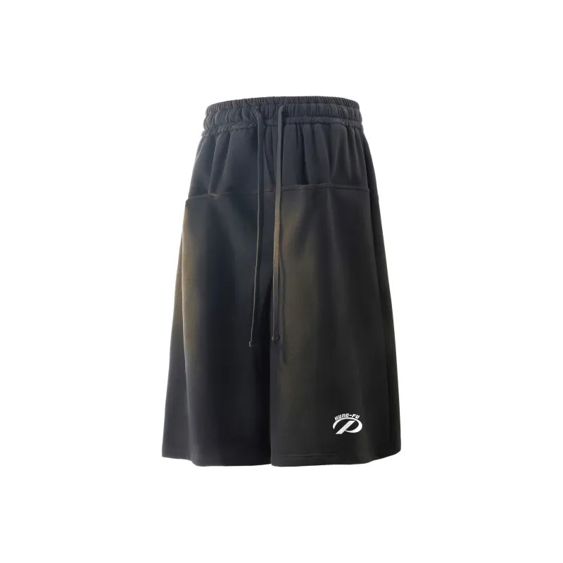 Kung Fu Panda Casual Shorts Unisex-14