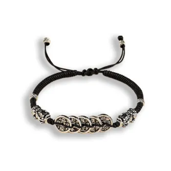 Ryukyu Alloy Rope Bracelets Unisex