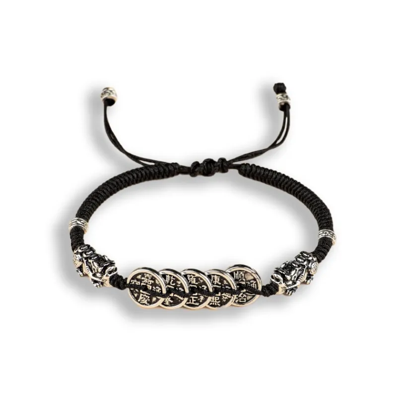 Ryukyu Alloy Rope Bracelets Unisex-0