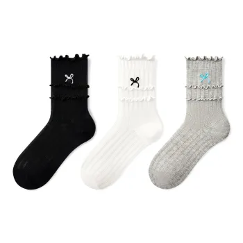 Primeet Mid Calf Socks Women's 3 Pack