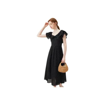 FANSILANEN Short Sleeved Dress Women's