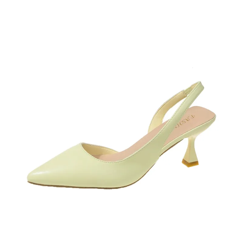 AJPAP Spool Heel High Heels Women's-6