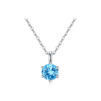 ALI THE FOX S925 Silver Necklaces Women's