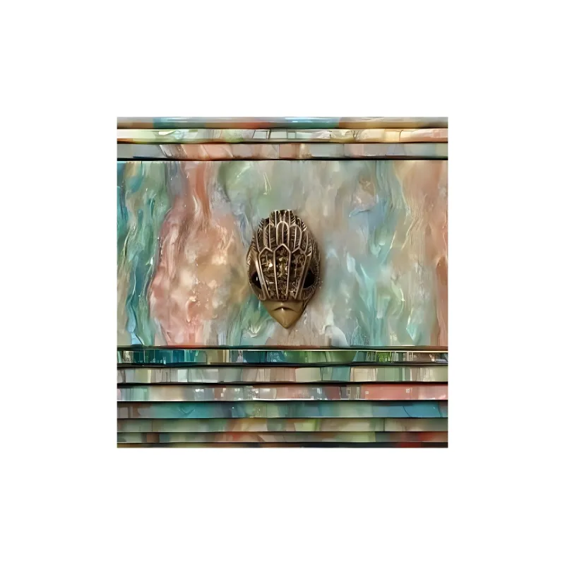 Kurt Geiger London Acrylic Clutch Women's Multicolor-3
