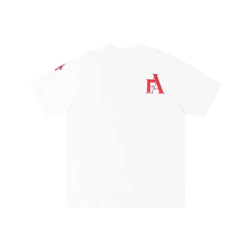 FOASIS Regular T Shirt Unisex Gray-2