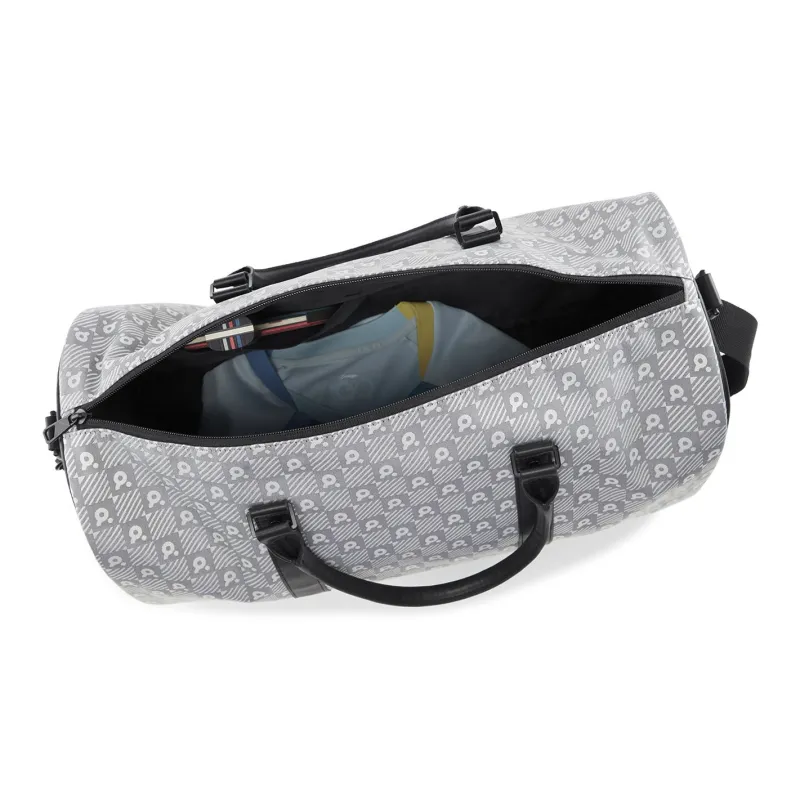 LiNing Polyester Crossbody Handbag Regular Unisex Gray-6
