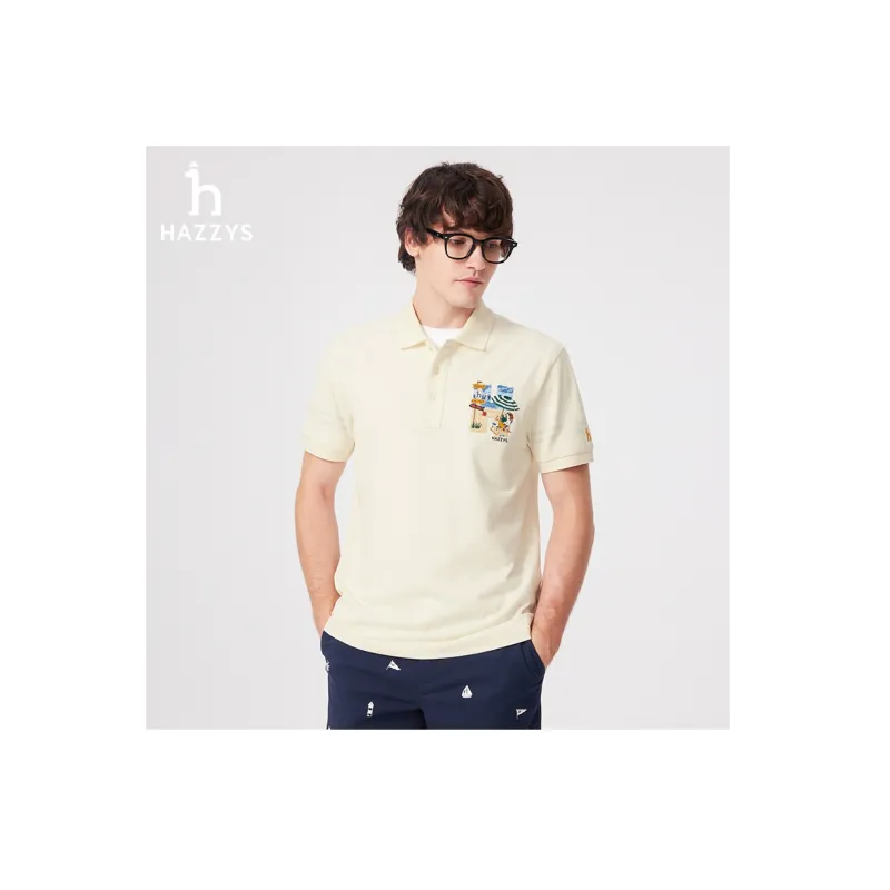 HAZZYS Polo Shirts Men-2