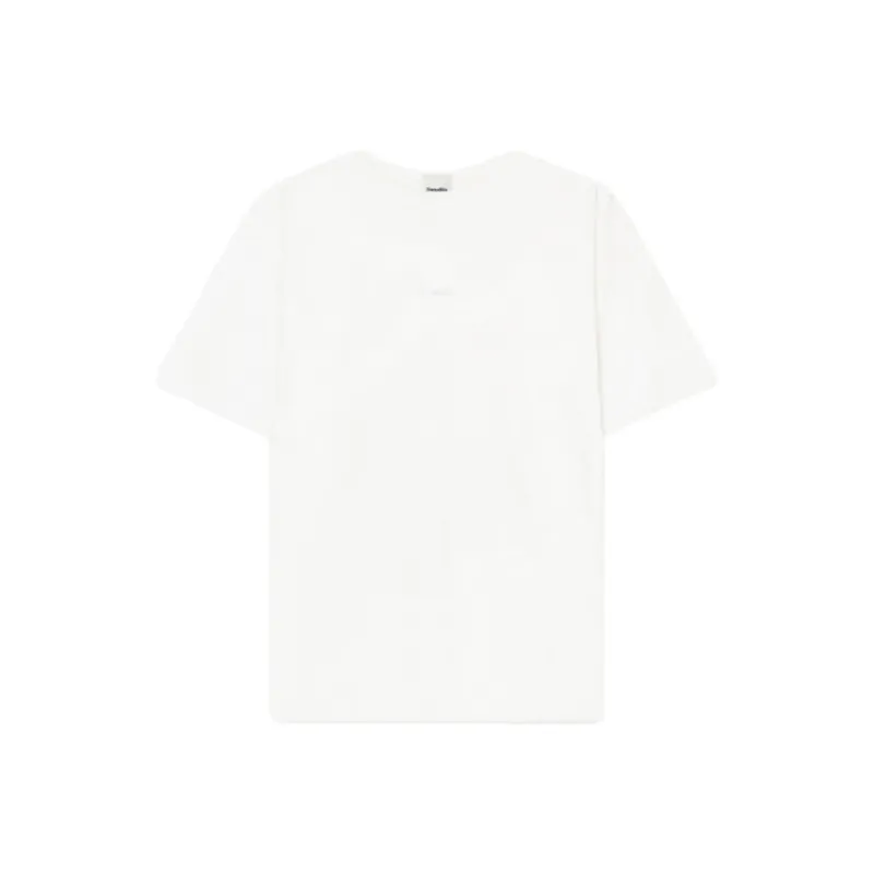 NANUSHKA T-Shirts Unisex Ecru-3