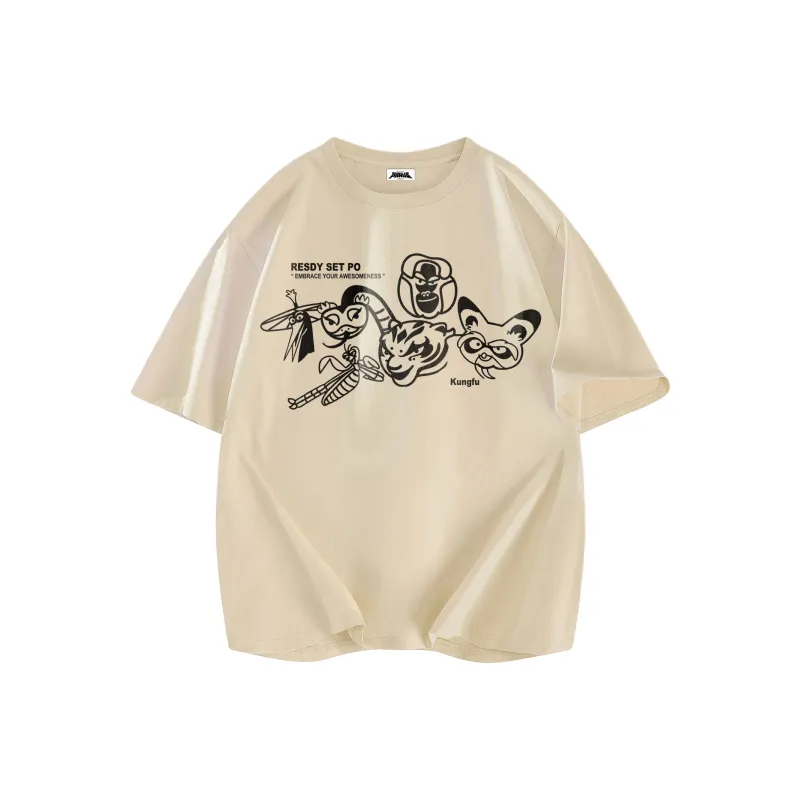 Kung Fu Panda T Shirts Unisex-11