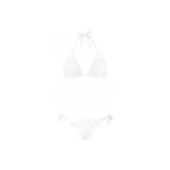 MISSONI Zigzag Halterneck Two Piece Bikini Set