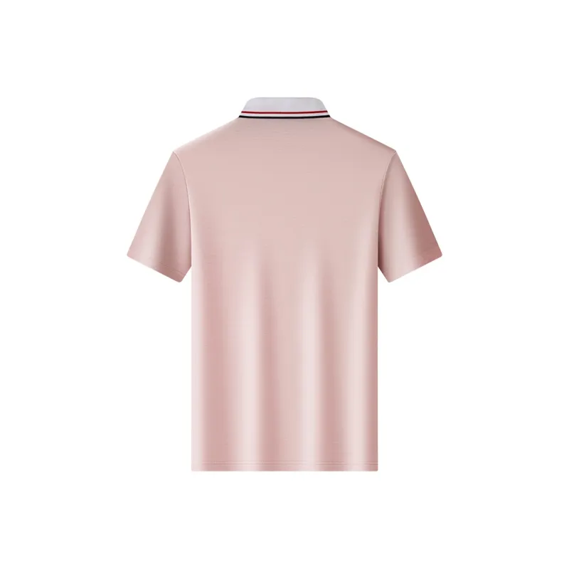 Loz Polo Shirts Men Light Pink-1
