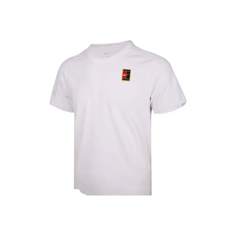 Nike T Shirts Men Pink-2
