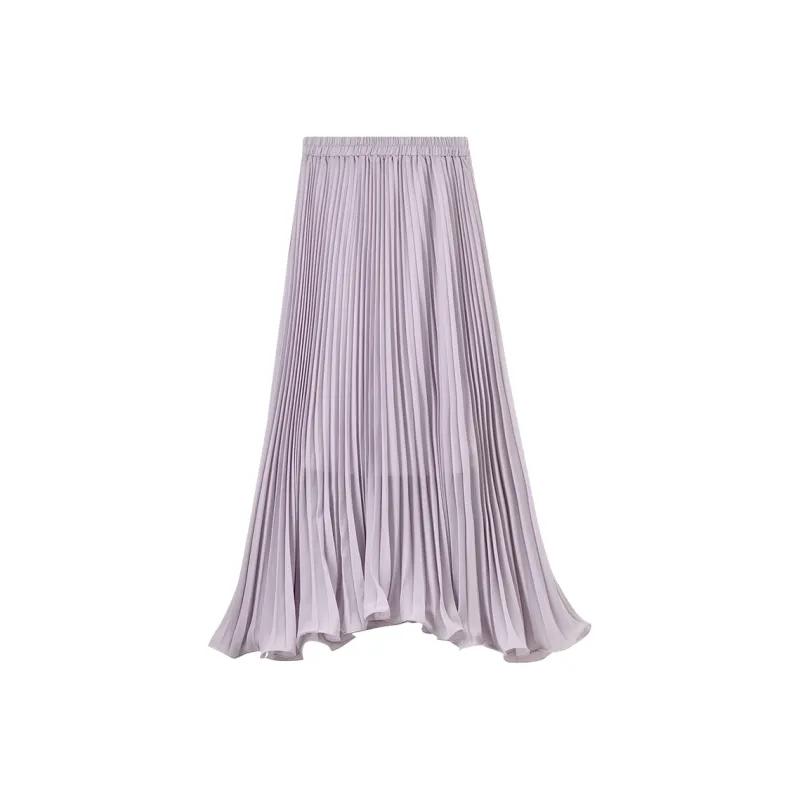 SENTUBILA Casual Long Skirt Women's-6