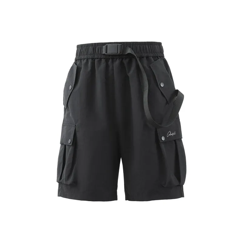 Colorful Creations Cargo Shorts Unisex-0