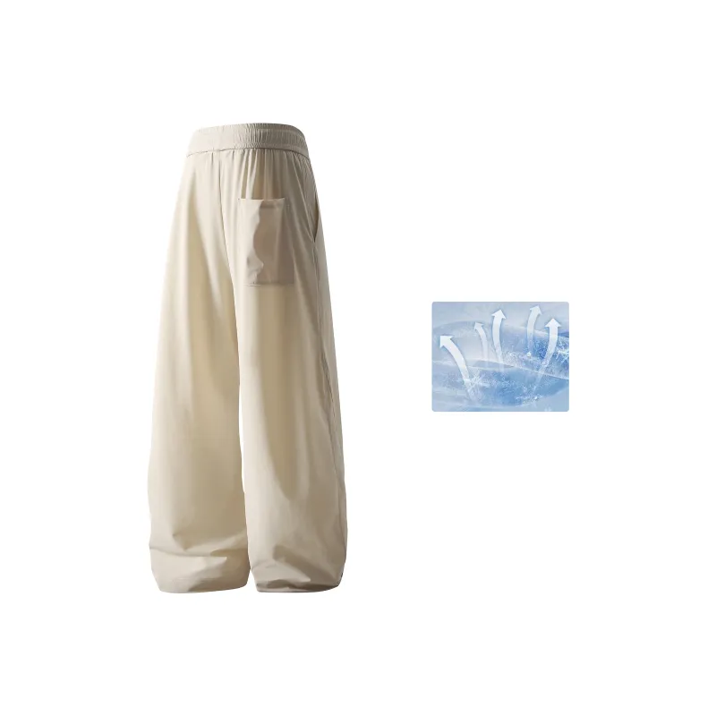 Warrior Huichao Riding The Wind Collection Casual Pants Unisex-1